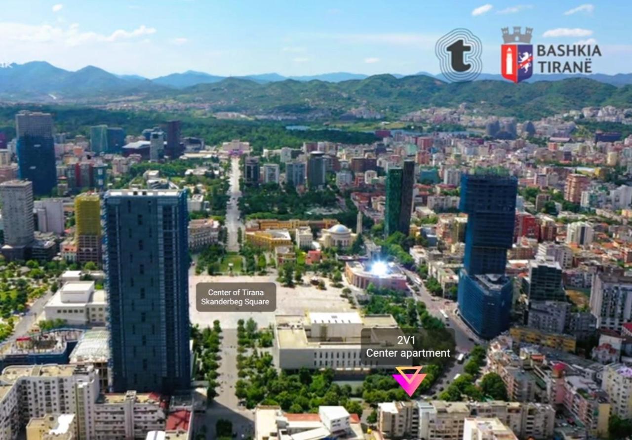 2V1 - Center Apartment 1 Tirana Exterior photo
